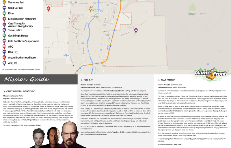 Illustration for article titled If Grand Theft Auto Took Place In Breaking Bad's Albuquerque